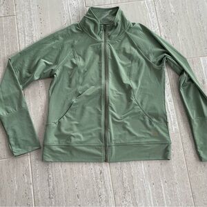 Women's Green Utility Jacket